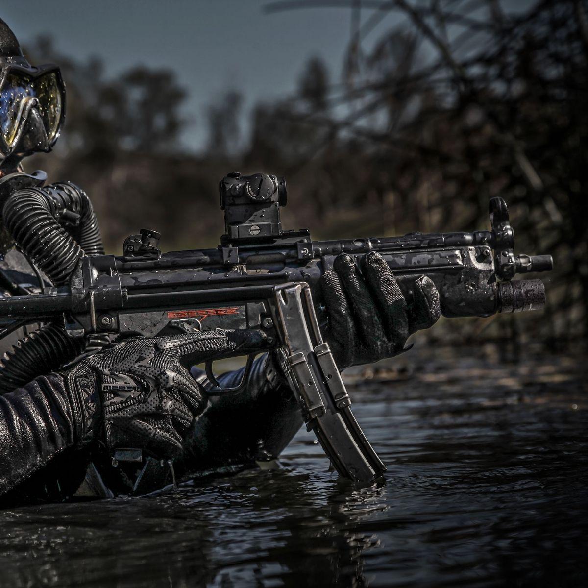 surefire latarka 328lmf b w lozu do mp5 hk53 hk94
