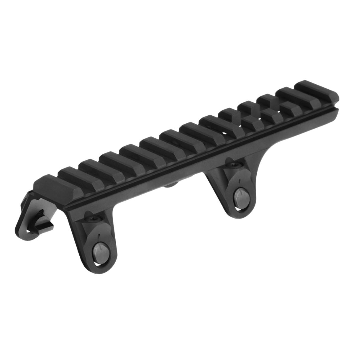 utg pro szyna montazowa extended picatinny dla mp5 mp5k claw mount czarny mtu056