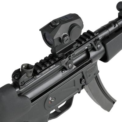 utg pro szyna montazowa extended picatinny dla mp5 mp5k claw mount czarny mtu056