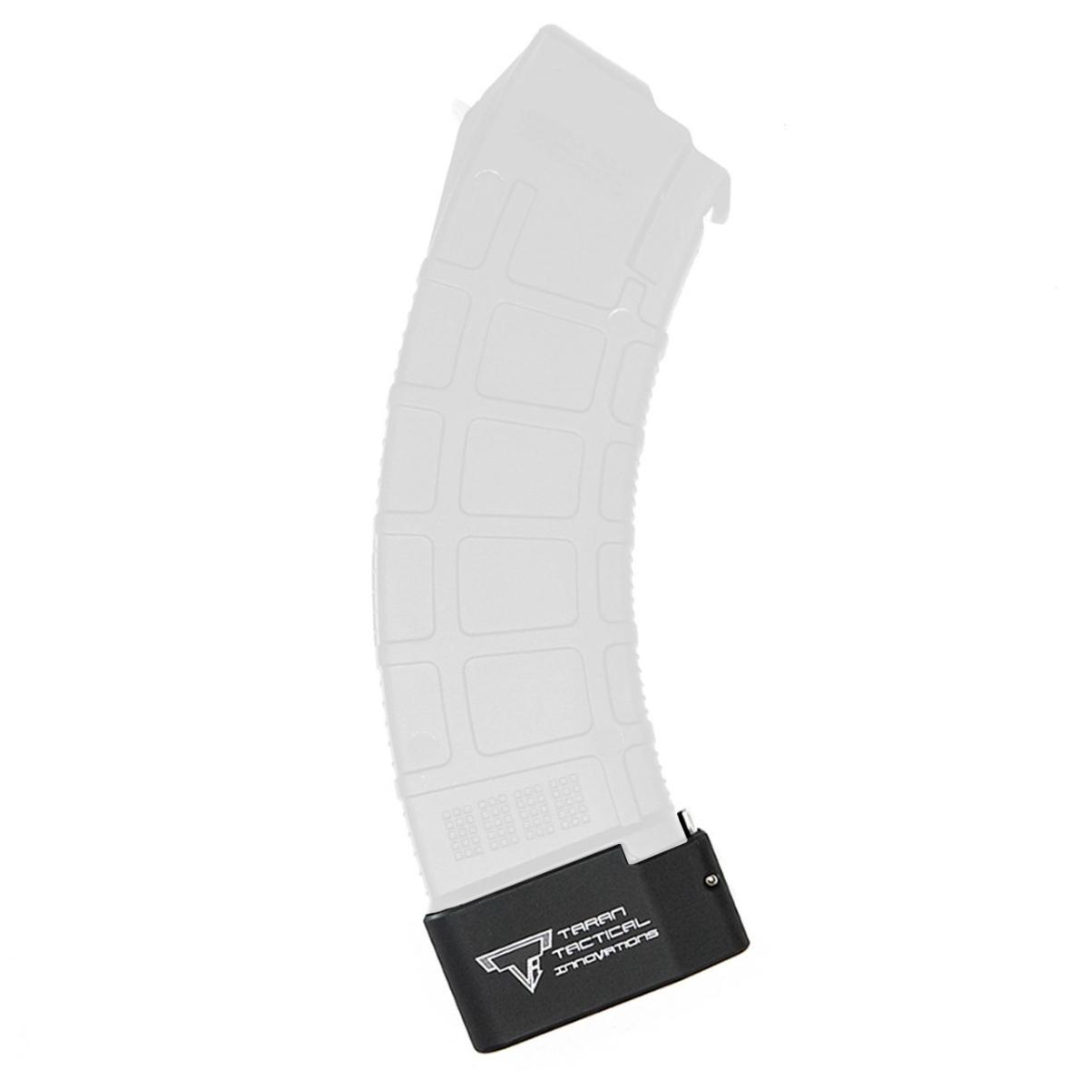 taran tactical innovation aluminiowa stopka do magazynkow ak pmag 6 czarna