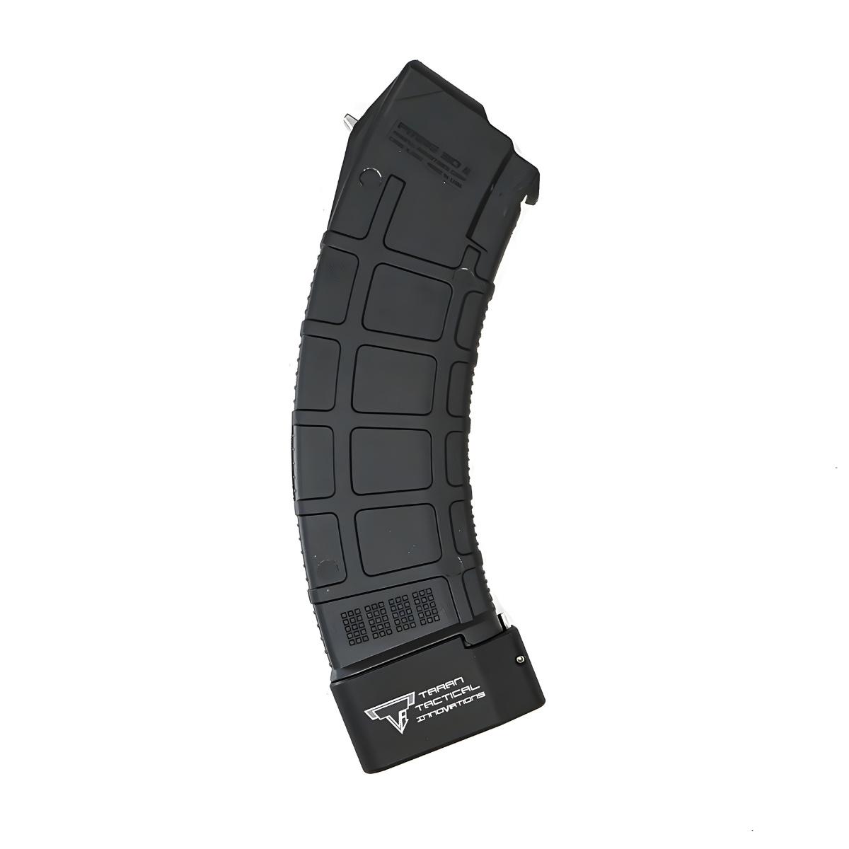 taran tactical innovation aluminiowa stopka do magazynkow ak pmag 6 czarna