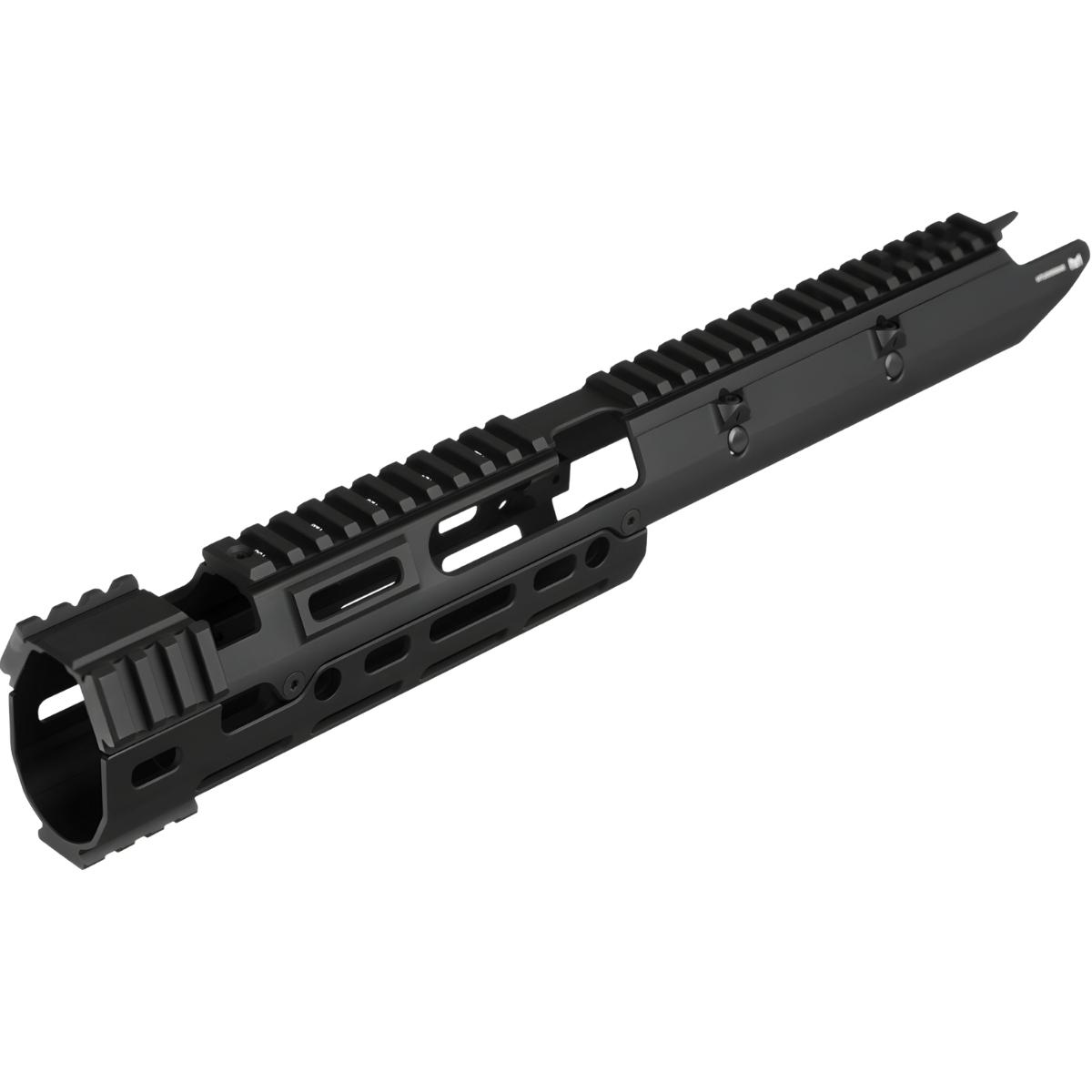 utg pro loze przednie dla mp5 monolithic m lok aluminium czarne mtu055ssme