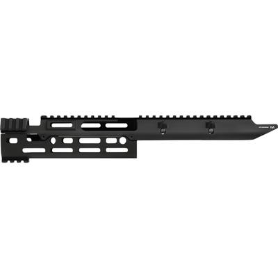 utg pro loze przednie dla mp5 monolithic m lok aluminium czarne mtu055ssme