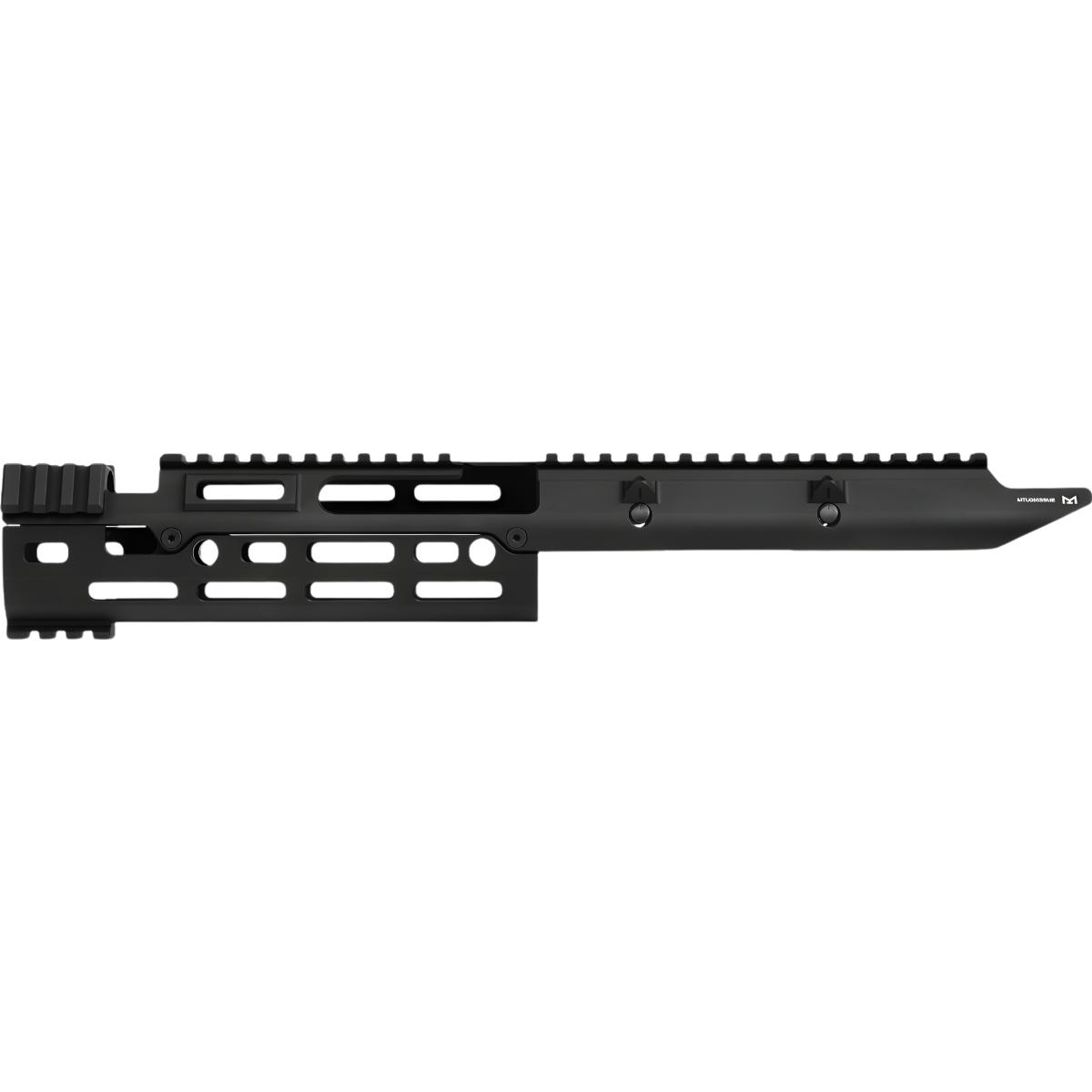 utg pro loze przednie dla mp5 monolithic m lok aluminium czarne mtu055ssme