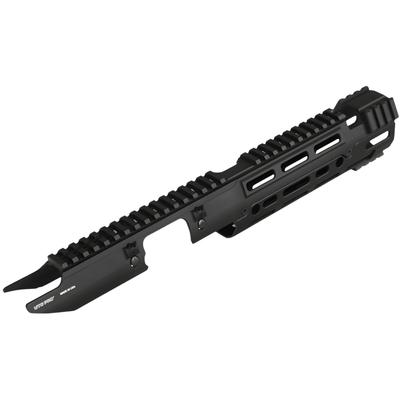 utg pro loze przednie dla mp5 monolithic m lok aluminium czarne mtu055ssme