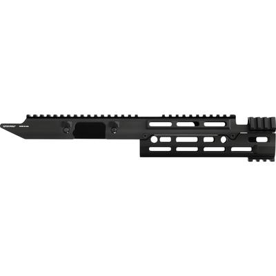 utg pro loze przednie dla mp5 monolithic m lok aluminium czarne mtu055ssme