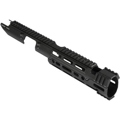 utg pro loze przednie dla mp5 monolithic m lok aluminium czarne mtu055ssme