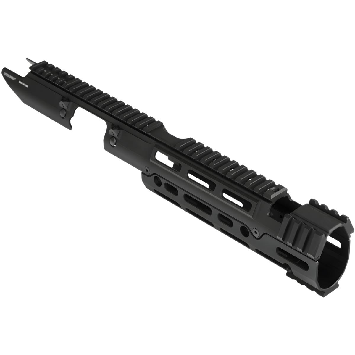 utg pro loze przednie dla mp5 monolithic m lok aluminium czarne mtu055ssme