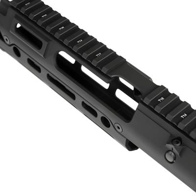 utg pro loze przednie dla mp5 monolithic m lok aluminium czarne mtu055ssme