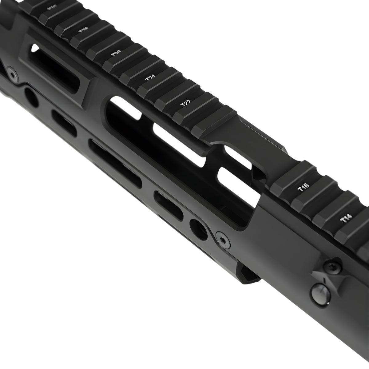 utg pro loze przednie dla mp5 monolithic m lok aluminium czarne mtu055ssme