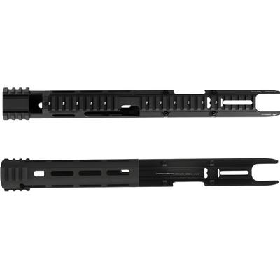utg pro loze przednie dla mp5 monolithic m lok aluminium czarne mtu055ssme