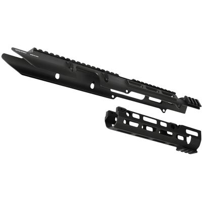 utg pro loze przednie dla mp5 monolithic m lok aluminium czarne mtu055ssme