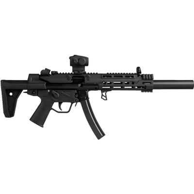 utg pro loze przednie dla mp5 monolithic m lok aluminium czarne mtu055ssme