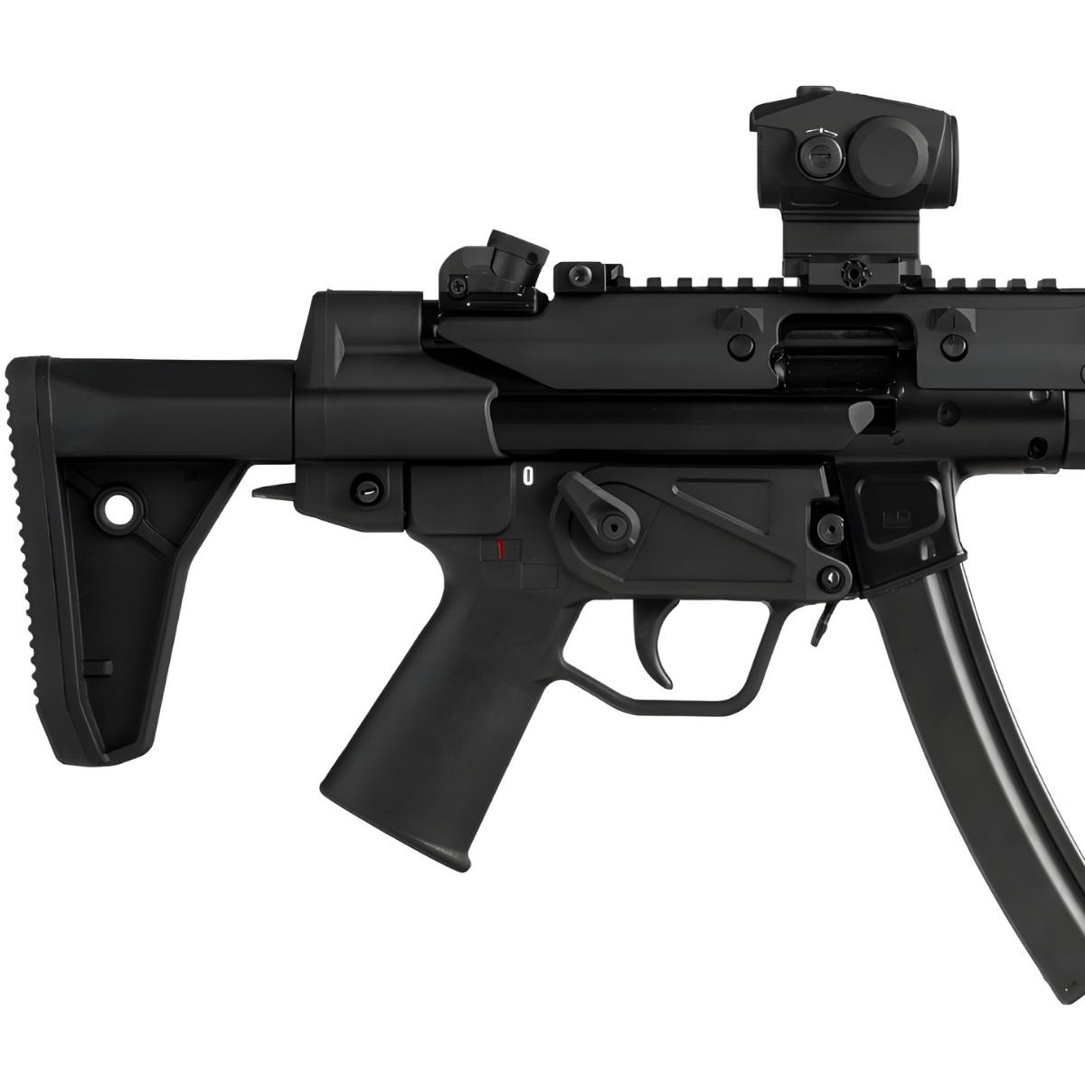 utg pro loze przednie dla mp5 monolithic m lok aluminium czarne mtu055ssme