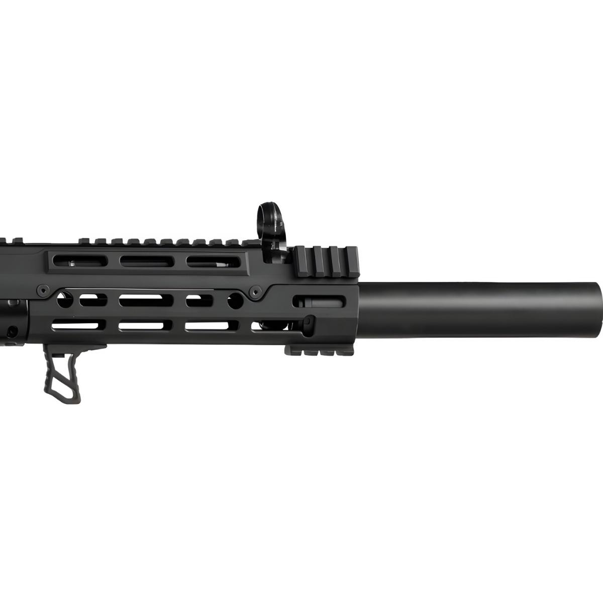 utg pro loze przednie dla mp5 monolithic m lok aluminium czarne mtu055ssme