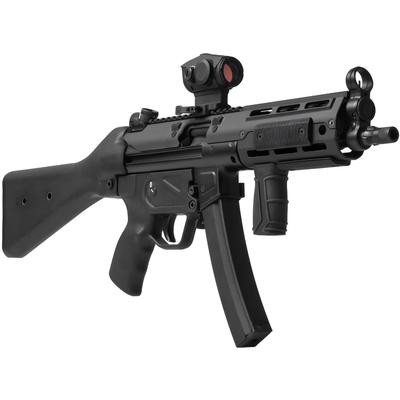 utg pro loze przednie dla mp5 monolithic m lok aluminium czarne mtu055ssme