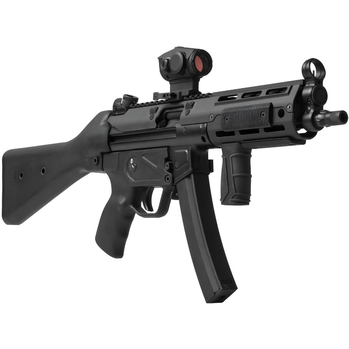 utg pro loze przednie dla mp5 monolithic m lok aluminium czarne mtu055ssme