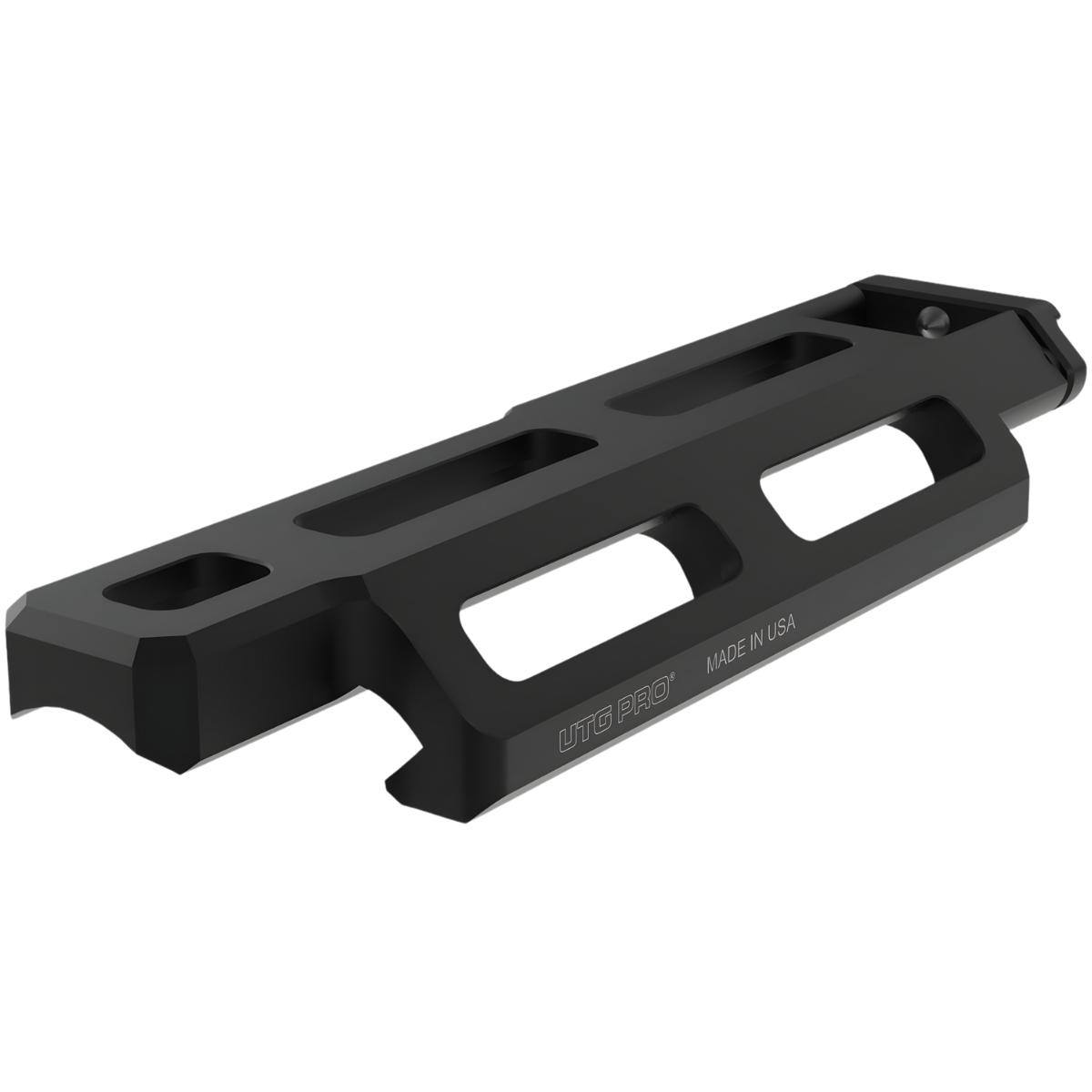 utg pro montaz na latarki taktyczne m lok dla mp5 aluminium czarny mtu058ssm