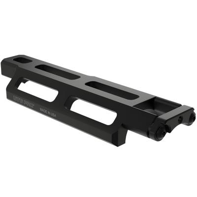 utg pro montaz na latarki taktyczne m lok dla mp5 aluminium czarny mtu058ssm