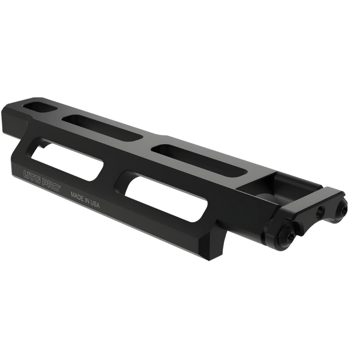utg pro montaz na latarki taktyczne m lok dla mp5 aluminium czarny mtu058ssm