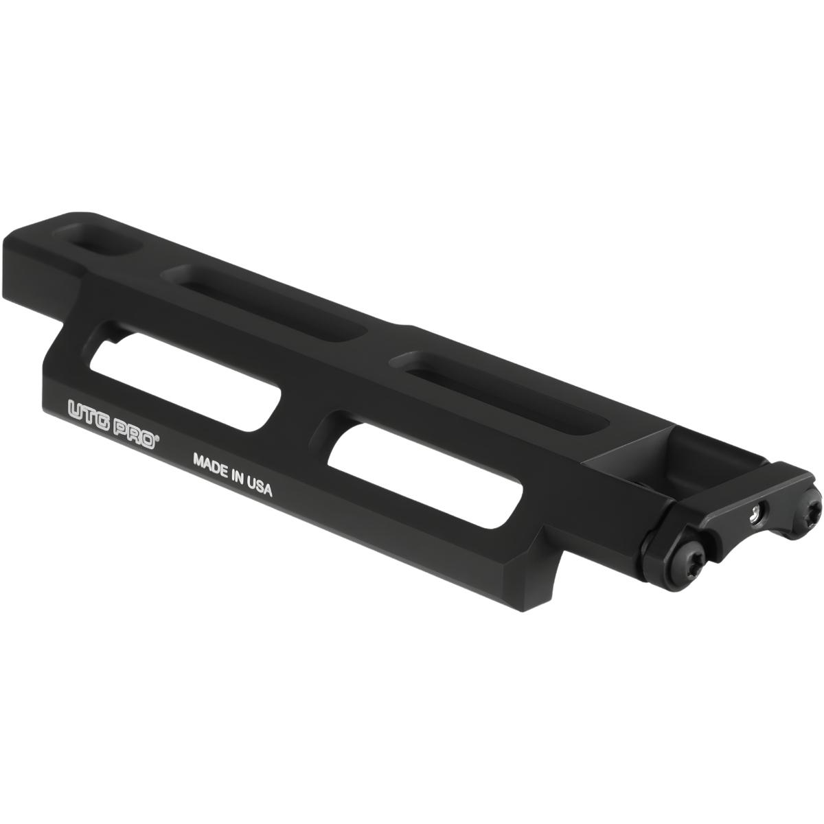 utg pro montaz na latarki taktyczne m lok dla mp5 aluminium czarny mtu058ssm