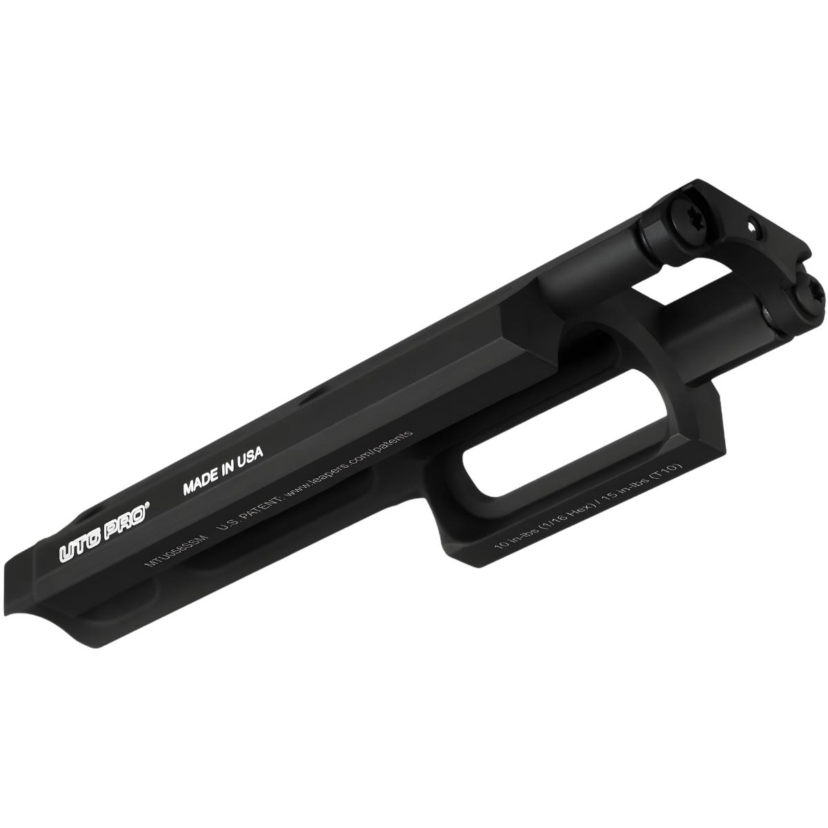 utg pro montaz na latarki taktyczne m lok dla mp5 aluminium czarny mtu058ssm