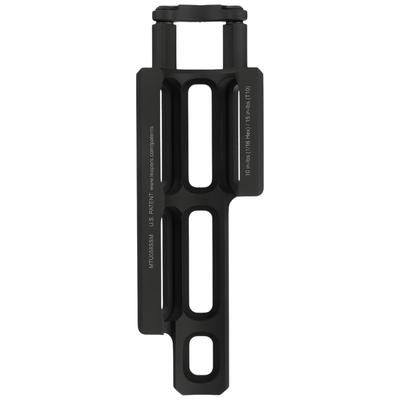 utg pro montaz na latarki taktyczne m lok dla mp5 aluminium czarny mtu058ssm