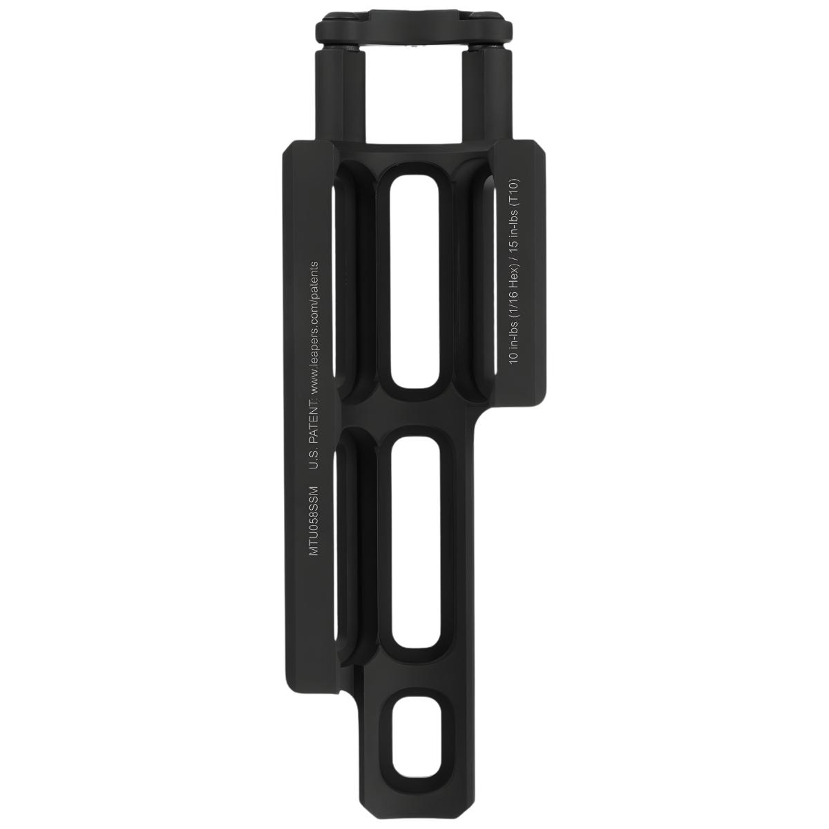 utg pro montaz na latarki taktyczne m lok dla mp5 aluminium czarny mtu058ssm