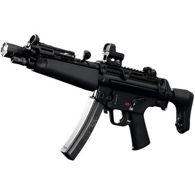 utg pro montaz na latarki taktyczne m lok dla mp5 aluminium czarny mtu058ssm