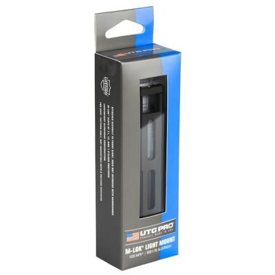 utg pro montaz na latarki taktyczne m lok dla mp5 aluminium czarny mtu058ssm