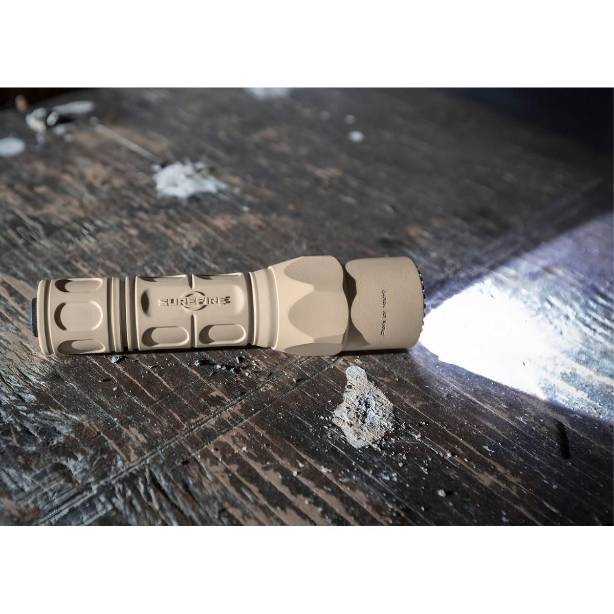 surefire latarka reczna g2x d tactical pro tan 600 lumenow