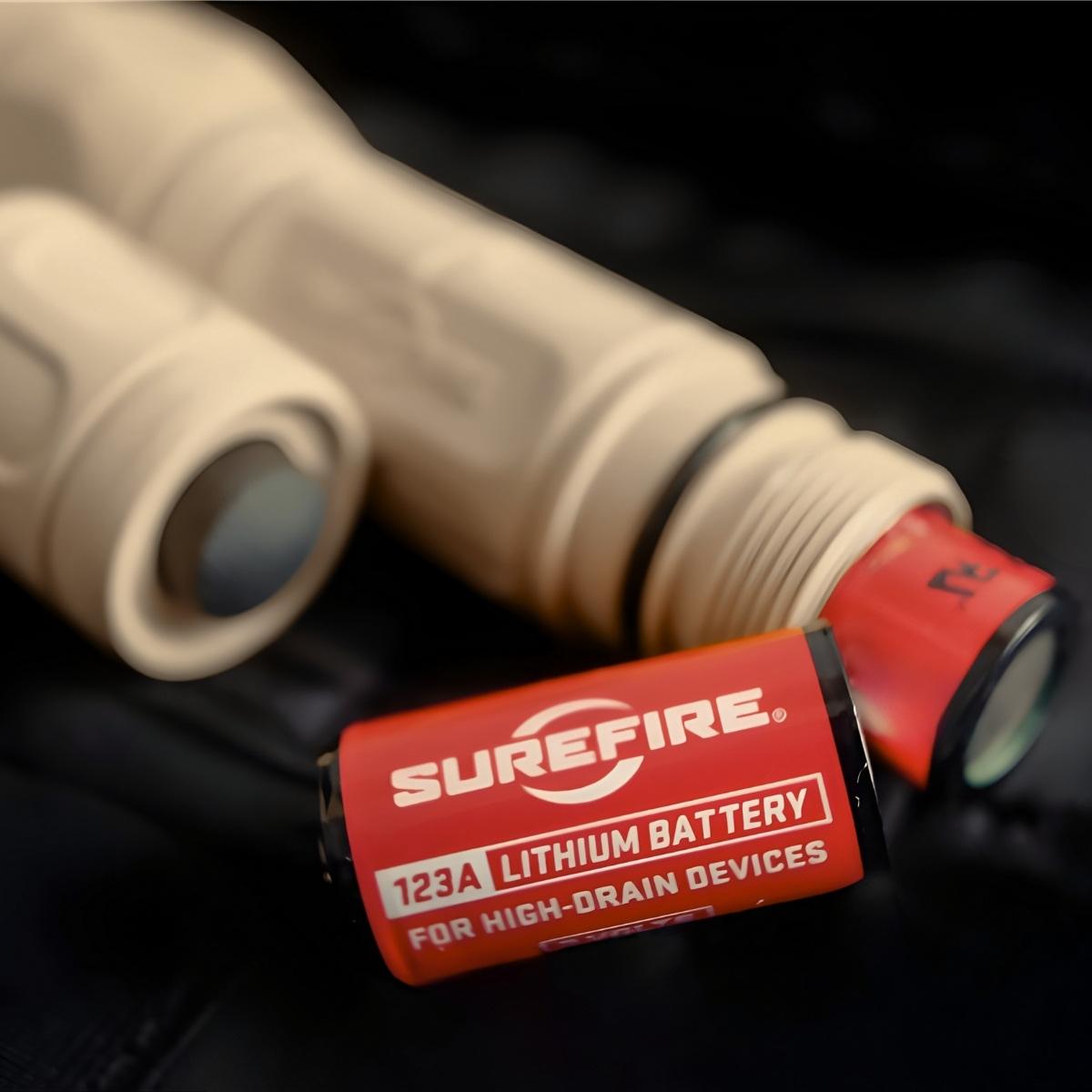 surefire latarka reczna g2x d tactical pro tan 600 lumenow