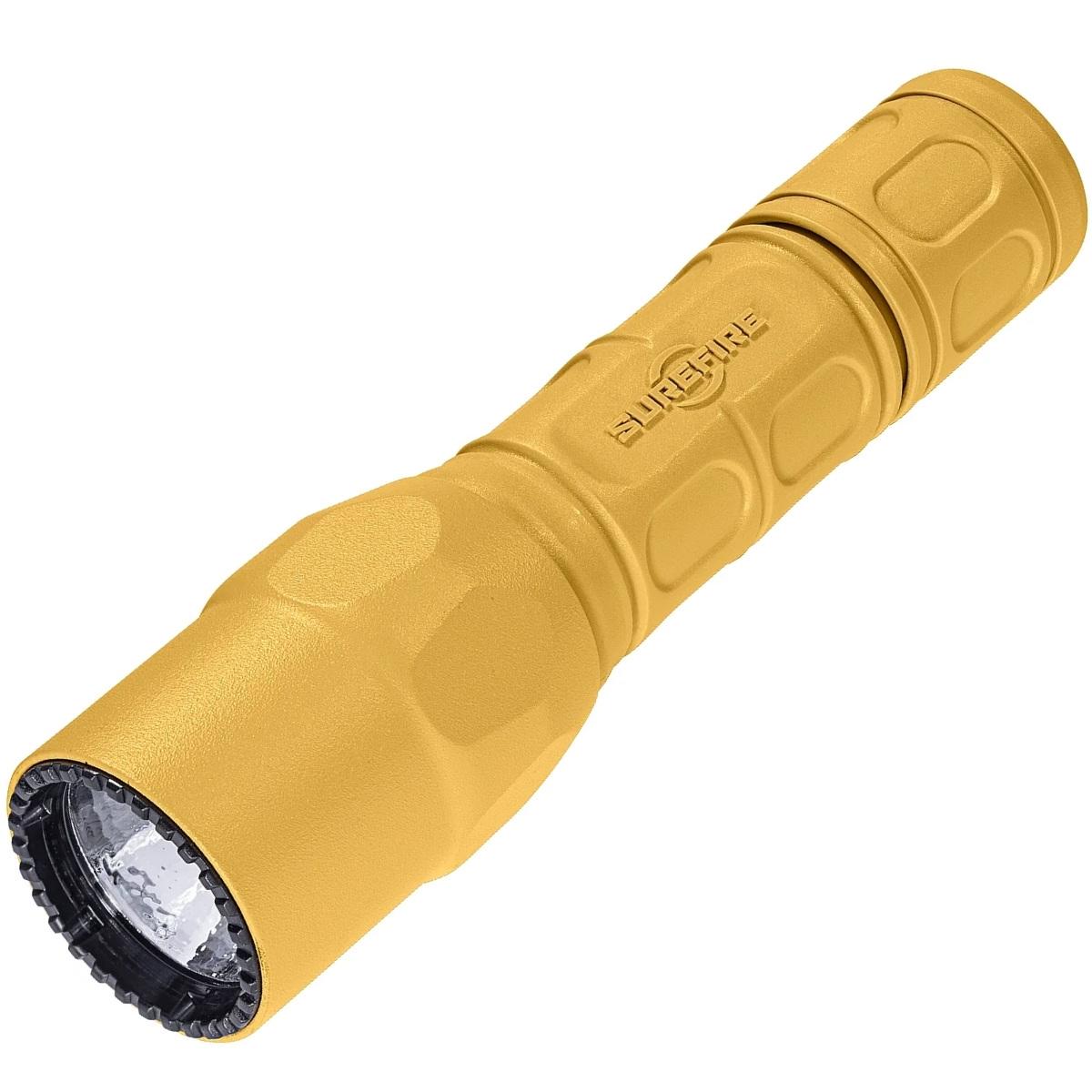 surefire latarka reczna g2x d tactical pro yellow 600 lumenow