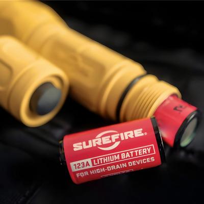 surefire latarka reczna g2x d tactical pro yellow 600 lumenow