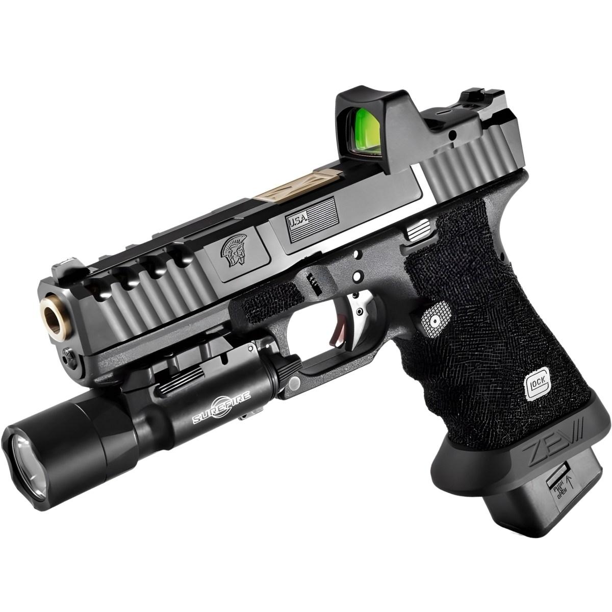 surefire latarka x300t a czarna 650 lumenow