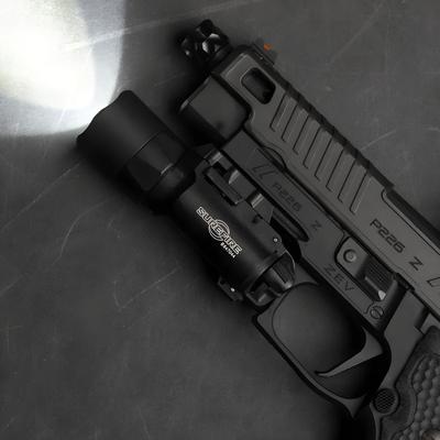 surefire latarka x300t a czarna 650 lumenow