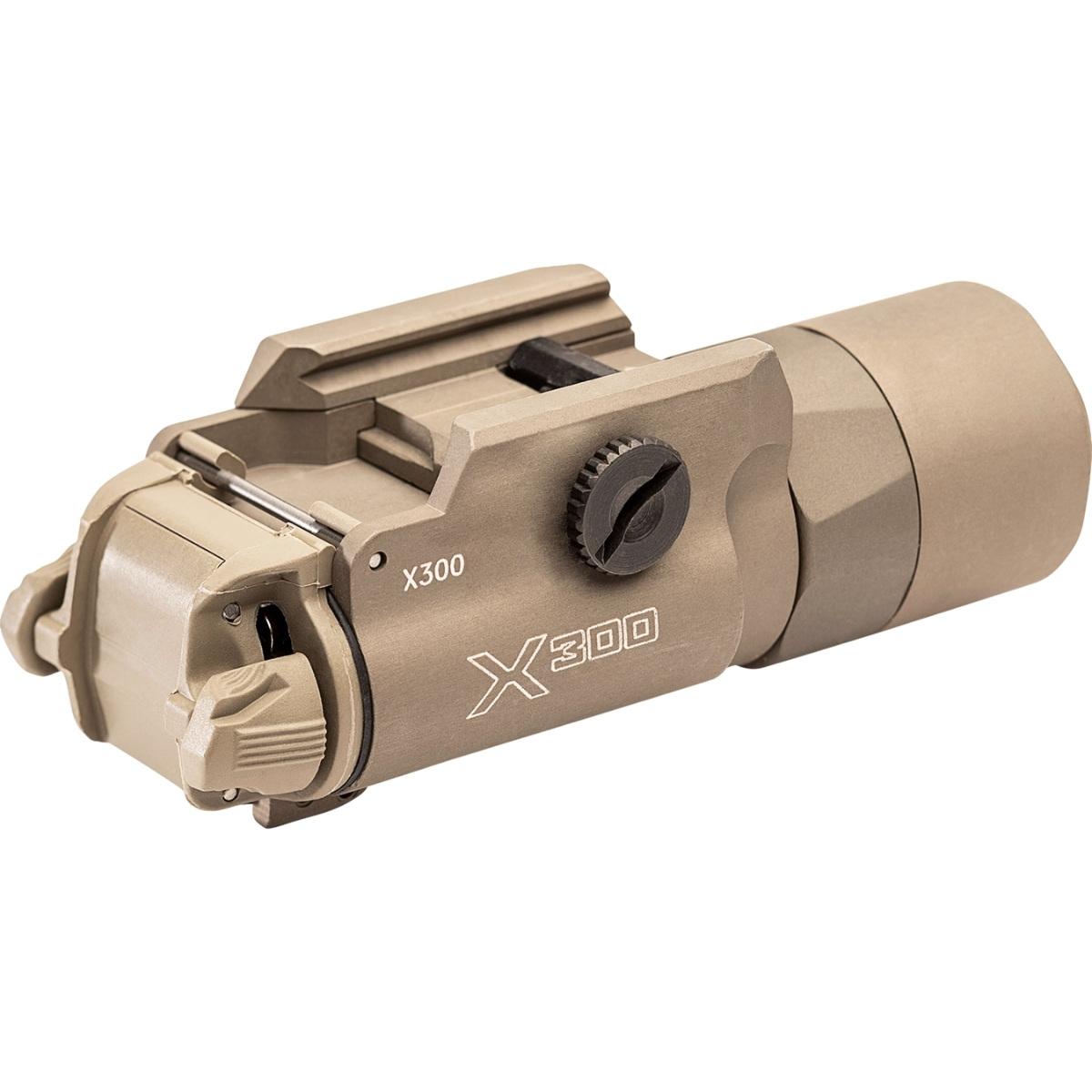 surefire latarka x300t b high candela tan 1000 lumenow