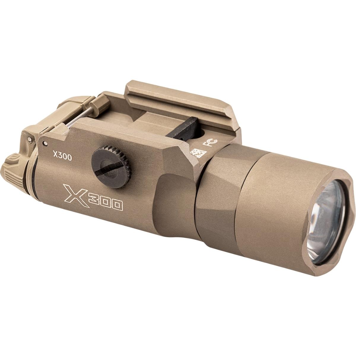 surefire latarka x300t b high candela tan 1000 lumenow
