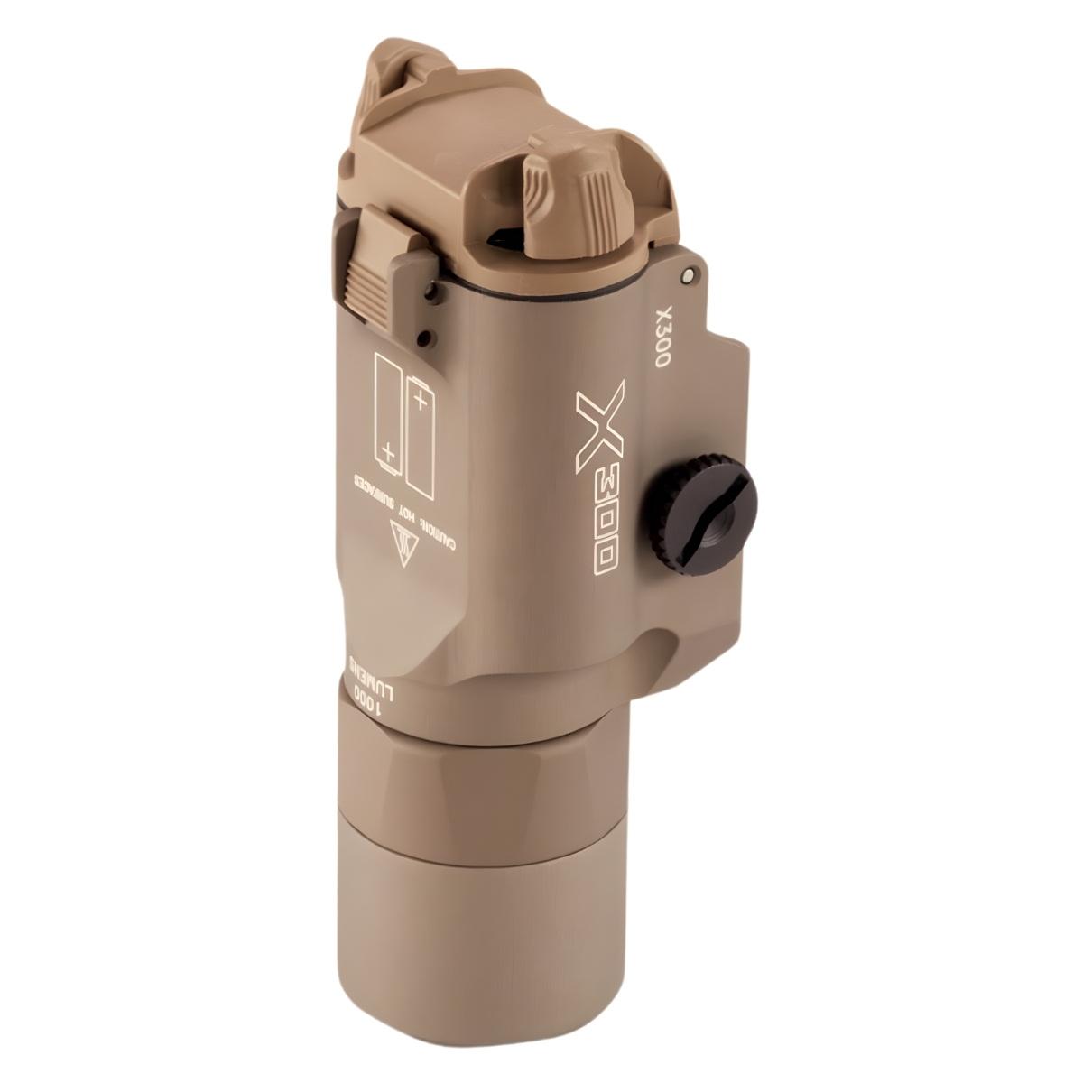 surefire latarka x300t b high candela tan 1000 lumenow