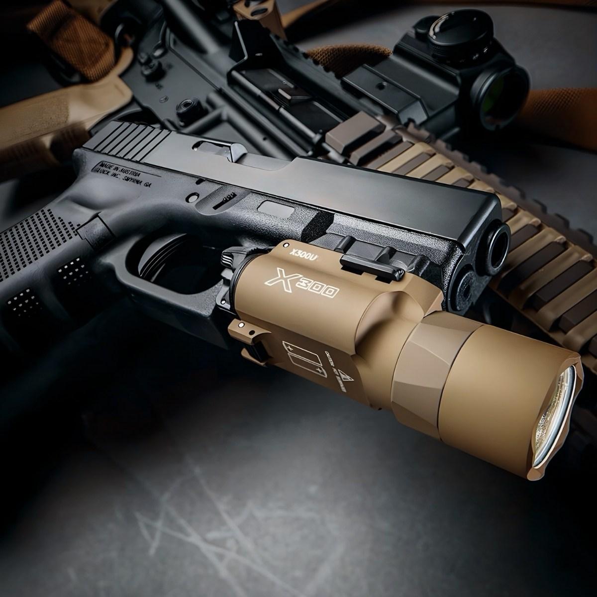 surefire latarka x300t b high candela tan 650 lumenow