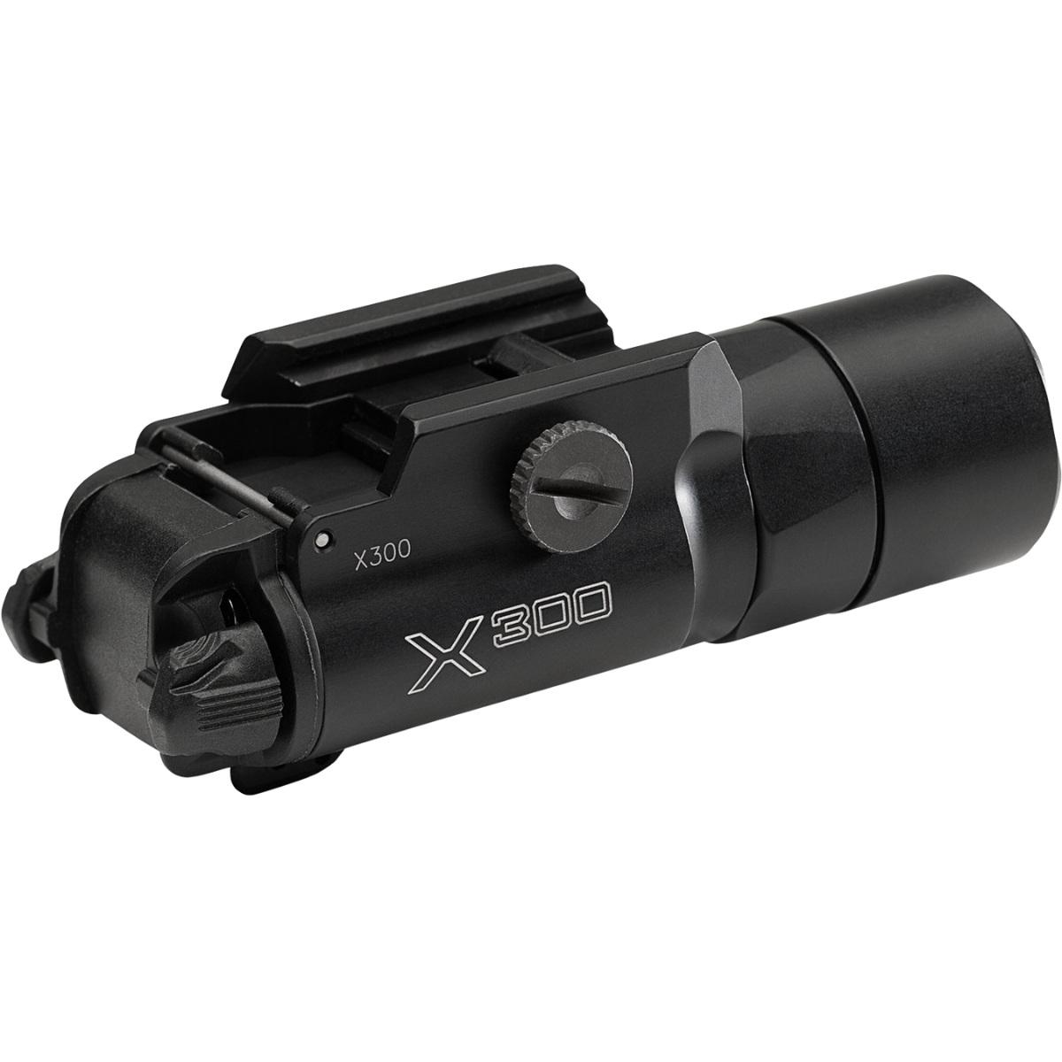 surefire latarka x300u b czarna 1000 lumenow