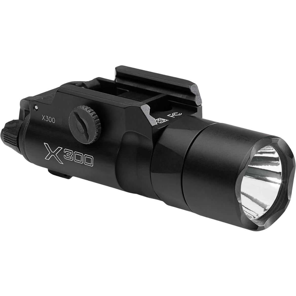 surefire latarka x300u b czarna 1000 lumenow