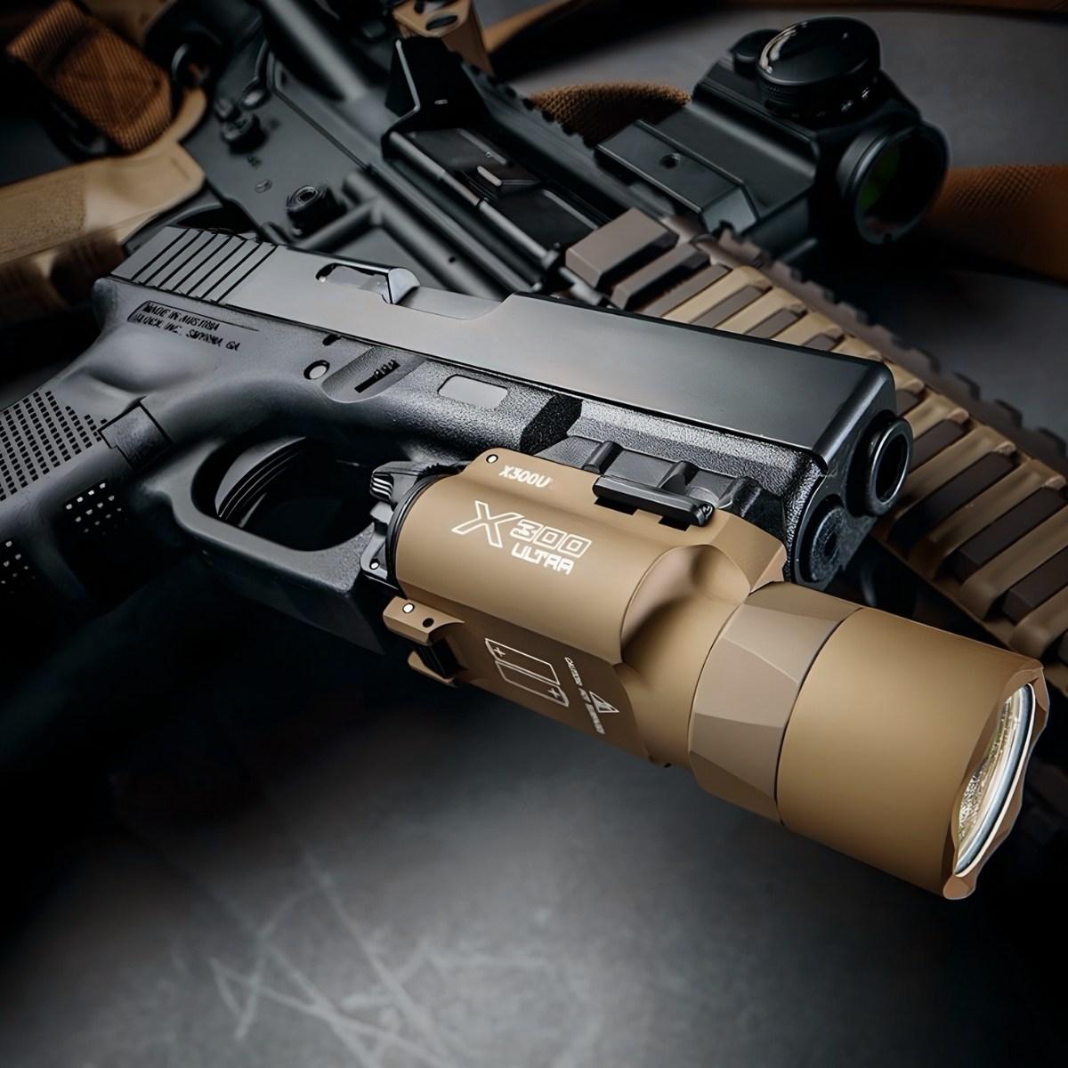 surefire latarka x300u b tan 1000 lumenow