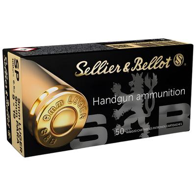 Sellier&Bellot 9x19 6,5g SP