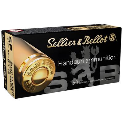 Sellier&Bellot 9x19 8g SP