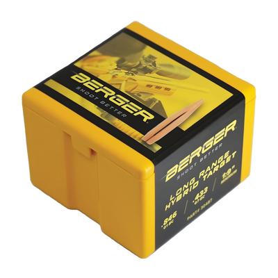 berger pociski 30 long range hybrid target 245 gr nr 30487 100 szt
