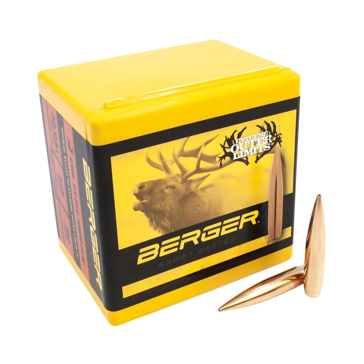 berger pociski 30 elite hunter 245 gr nr 30560 100 szt