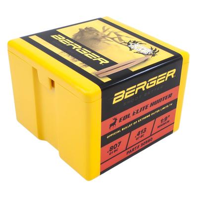 berger pociski 30 elite hunter 245 gr nr 30560 100 szt