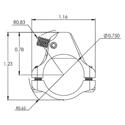 jp enterprises regulowany blok gazowy 750 ar 15