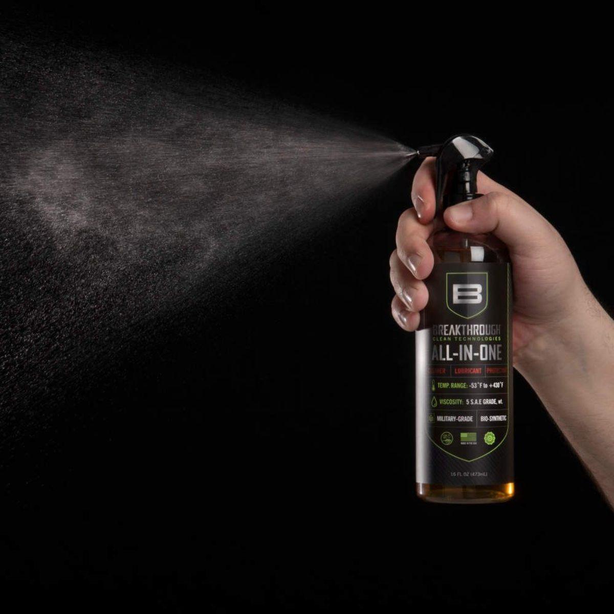 breakthrough plyn do konserwacji i czyszczenia broni clp all in one 474ml bb aio 16oz